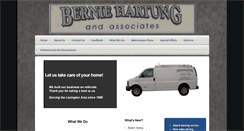 Desktop Screenshot of berniehartung.com